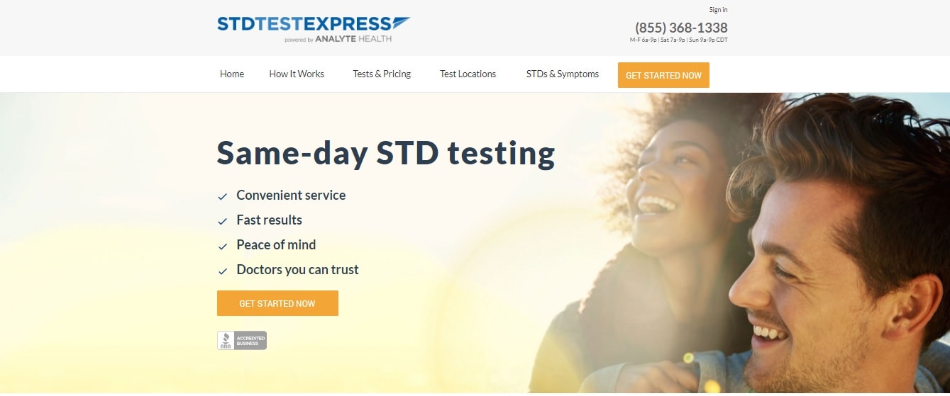 Review Different Types Of Std Tests Which One You Need Std Testing Near Me